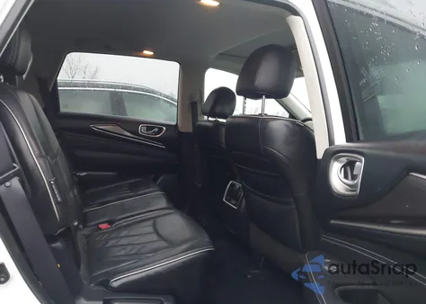 2019 Infiniti Qx60 Luxe from USA, damaged, VIN 5N1DL0MM0KC502722